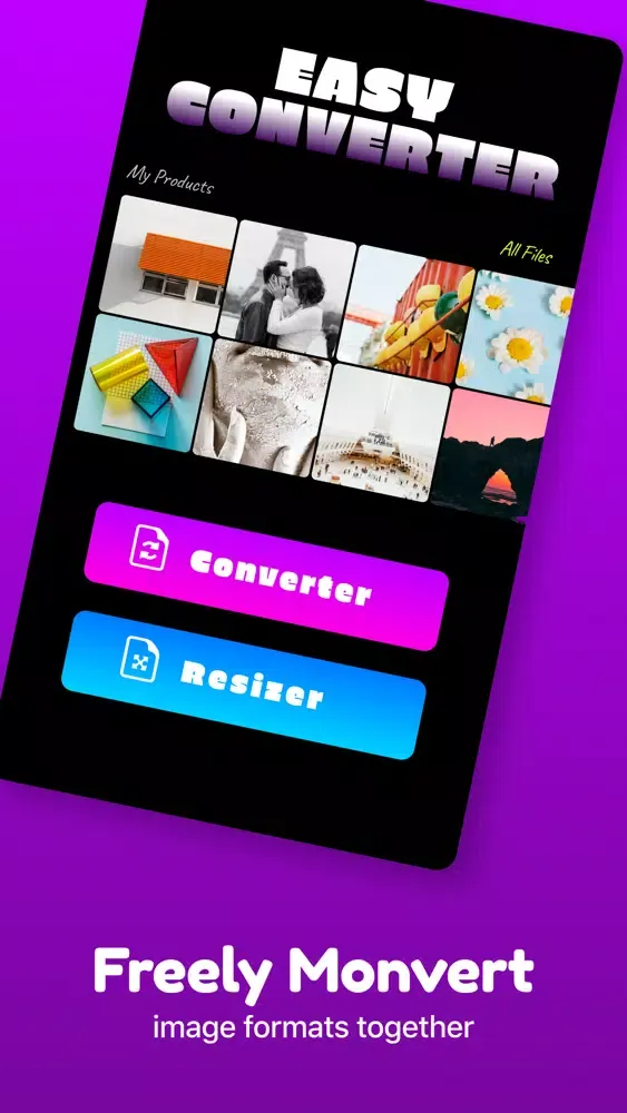 Tangkapan skrin Picture converter - Pic resize