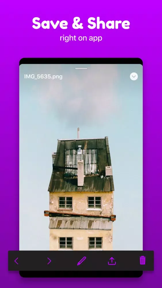 Tangkapan skrin Picture converter - Pic resize