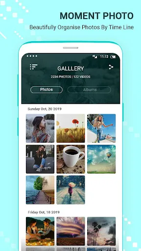 Ảnh chụp màn hình của Gallery