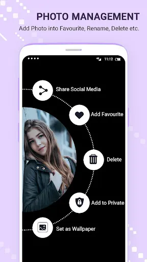 Ảnh chụp màn hình của Gallery