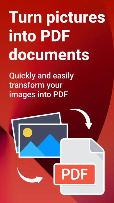 Zrzuty ekranu Photos to PDF: Image Converter