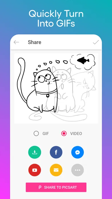 صور Picsart Animator - GIF & Video