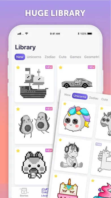 PixelArt by Picsart Screenshots