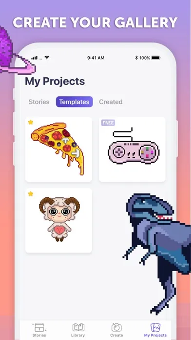 PixelArt by Picsart Screenshots