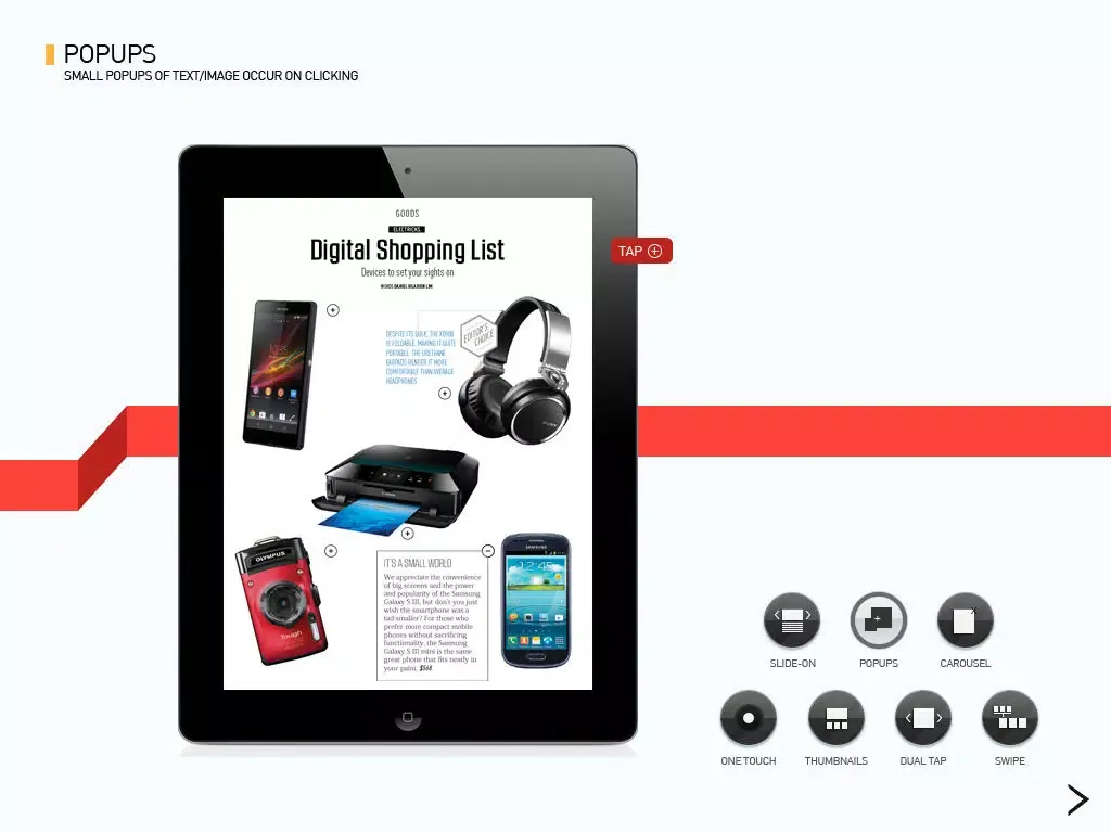 Publishing ++ iPad  스크린샷
