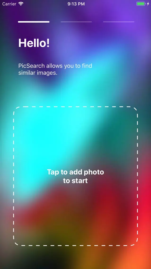 PicSearch. Search by picture स्क्रीनशॉट