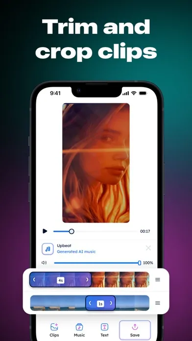 Combine Videos: Clip Slideshow Ekran Görüntüleri