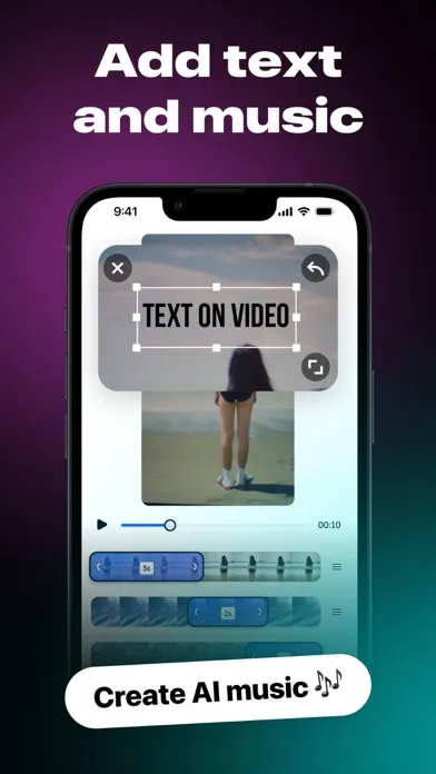 Combine Videos: Clip Slideshow Ekran Görüntüleri