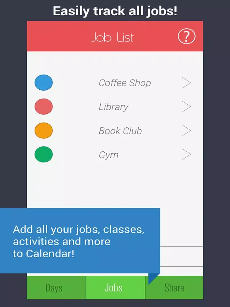 تصاویر Shift Calendar Pro - Work Schedule Organizer with Hour & Pay Calculator iPad 