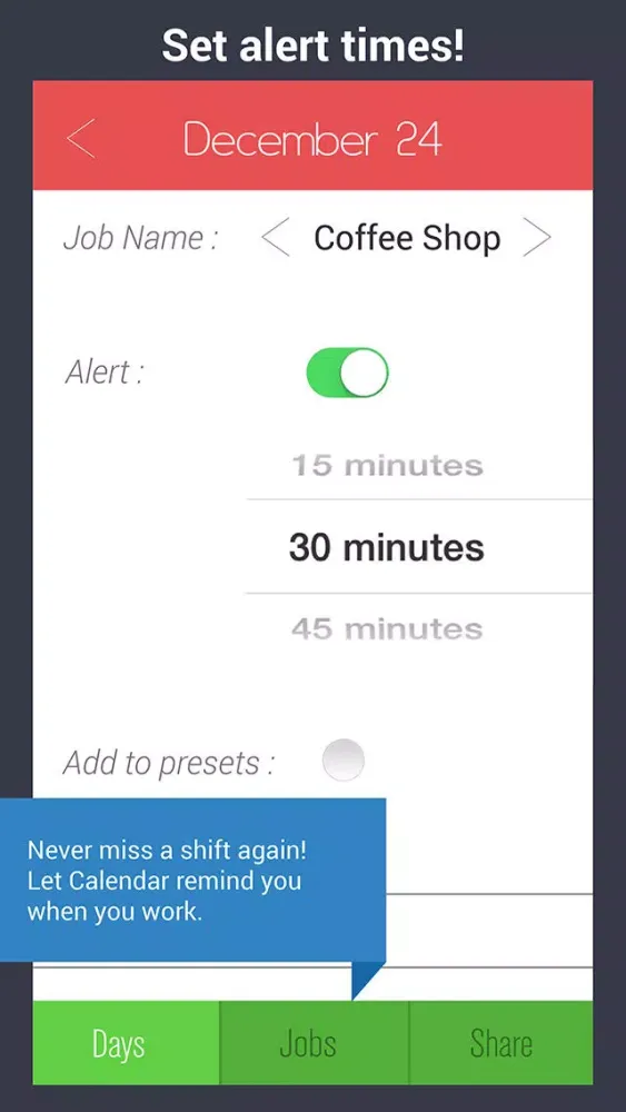 تصاویر Shift Calendar Pro - Work Schedule Organizer with Hour & Pay Calculator