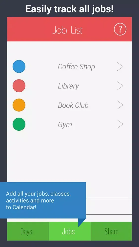 تصاویر Shift Calendar Pro - Work Schedule Organizer with Hour & Pay Calculator
