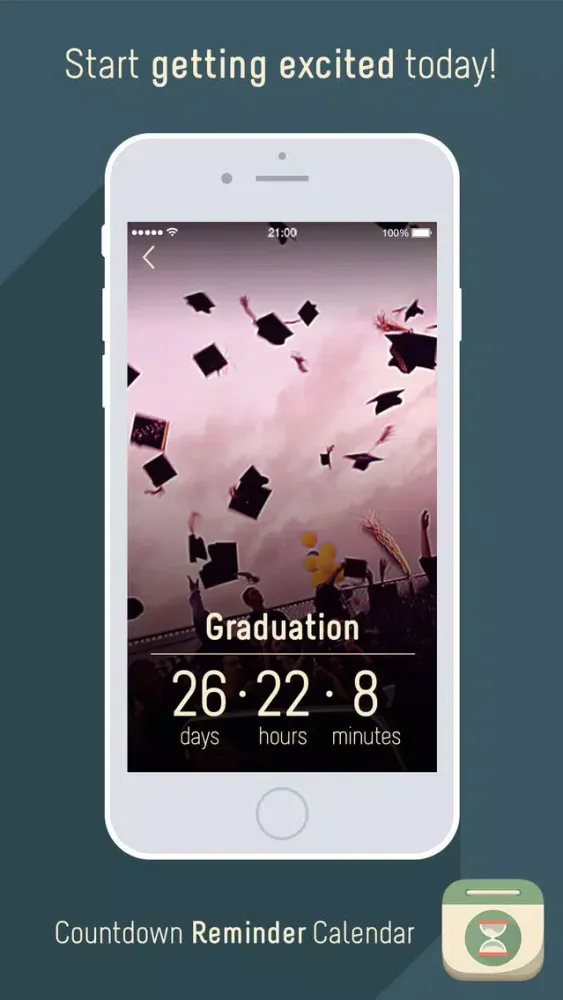 Countdown Calendar Pro - Important Event Reminder Countdowns & Timers for Birthdays, Anniversaries and More Screenshots