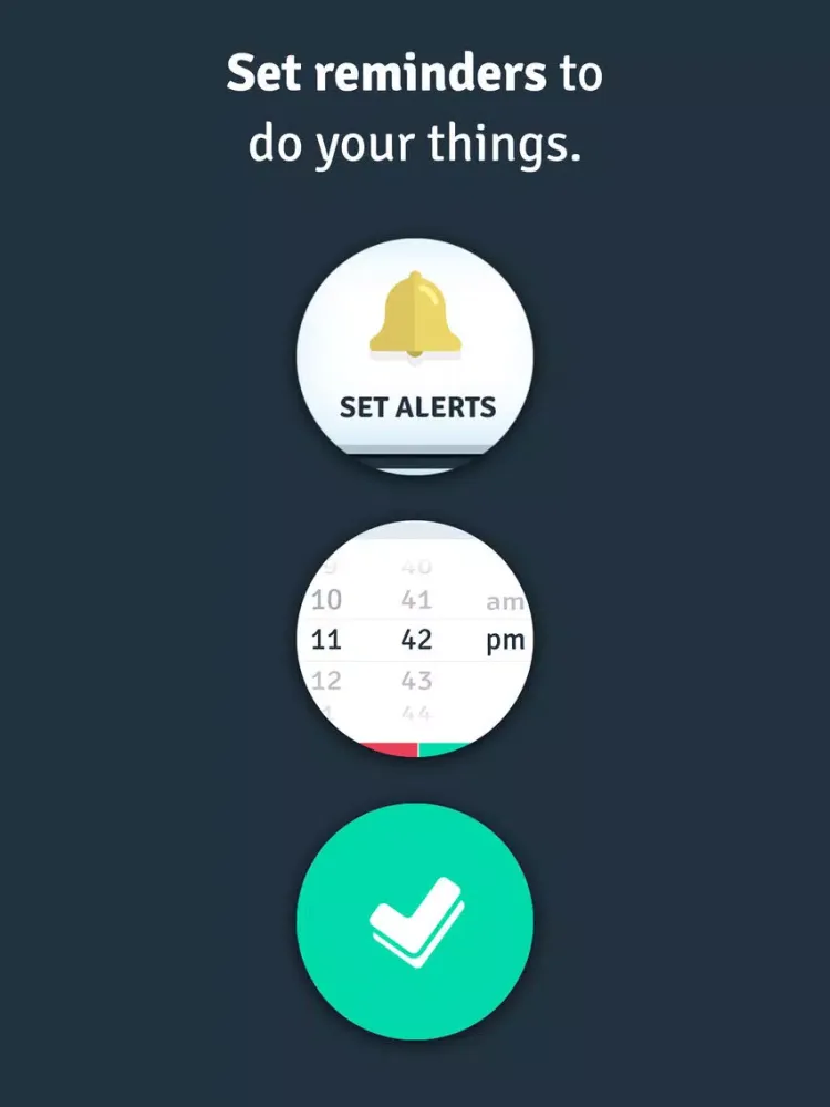 Captures d'écran de Do 3 Things (Pro Version) - Daily Procrastination and Motivation Tool Organizer iPad 