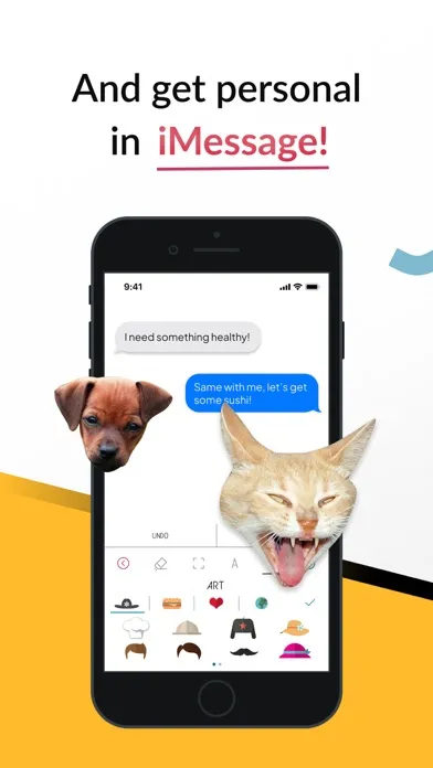 Custom Emojis Maker应用截图