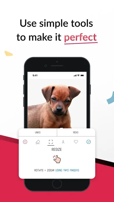 Custom Emojis Maker应用截图