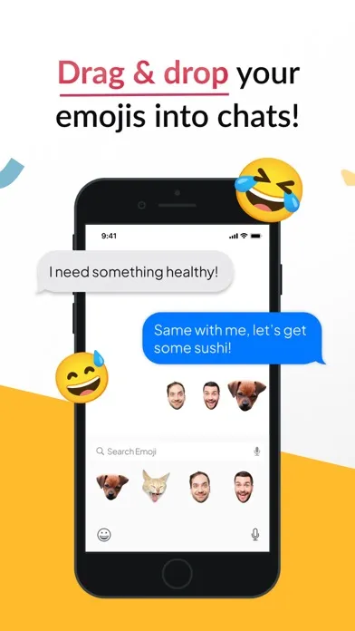 Custom Emojis Maker应用截图