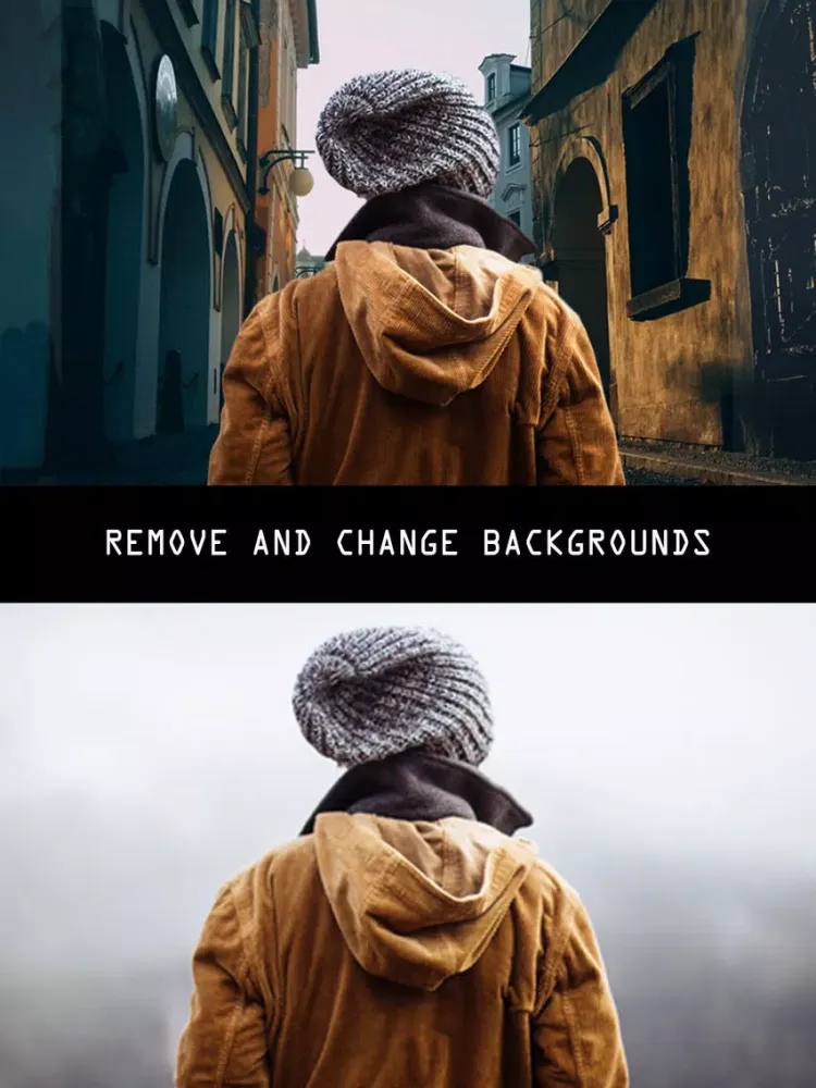 Capturas de pantalla de Layered Pro - Photo Mask, Split & Blend Editor for Instagram iPad 