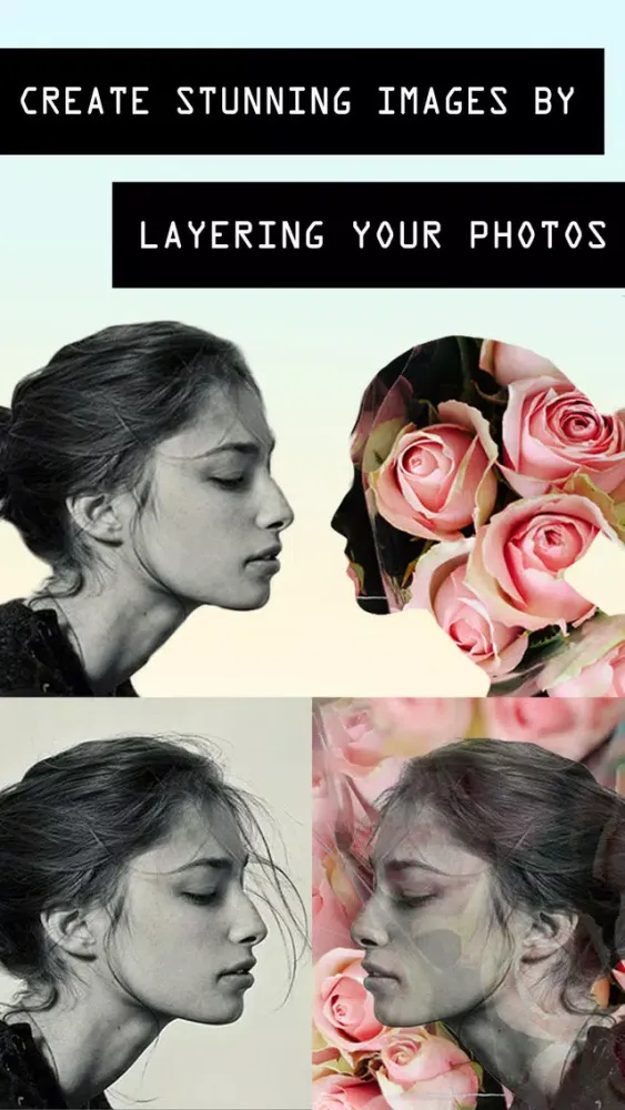 Capturas de pantalla de Layered Pro - Photo Mask, Split & Blend Editor for Instagram