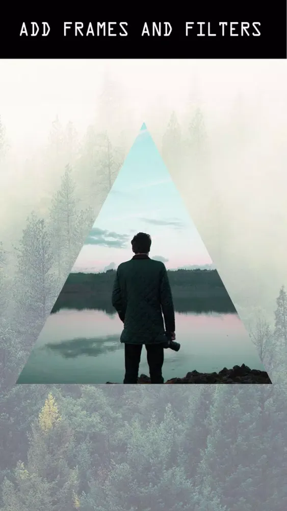 Capturas de pantalla de Layered Pro - Photo Mask, Split & Blend Editor for Instagram