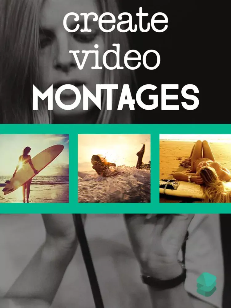 Montage Pro - Combine Multiple Videos into One Video Clip Editor for Vine and Instagram iPad  Screenshots