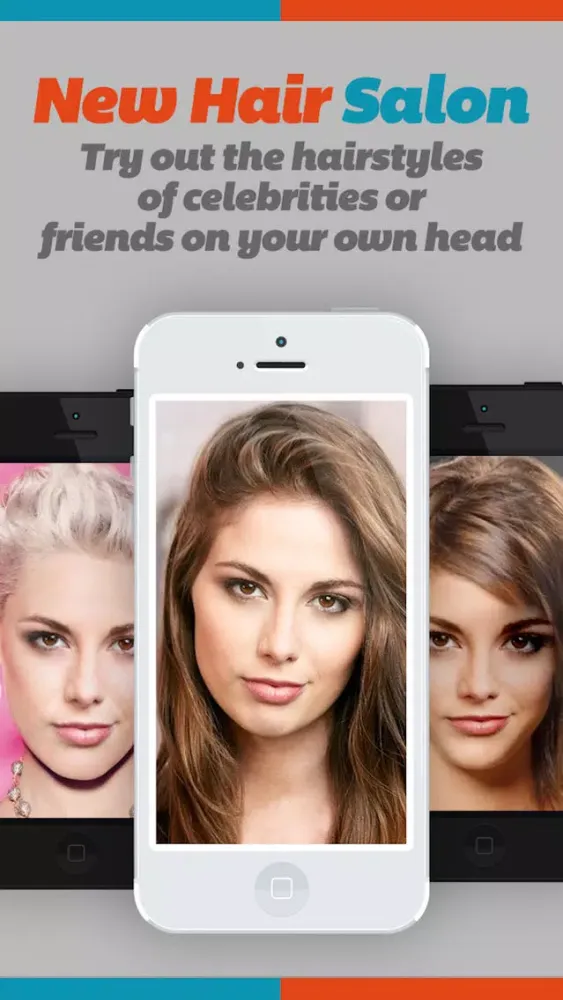Capturas de pantalla de New Hair Salon: Easy Makeovers