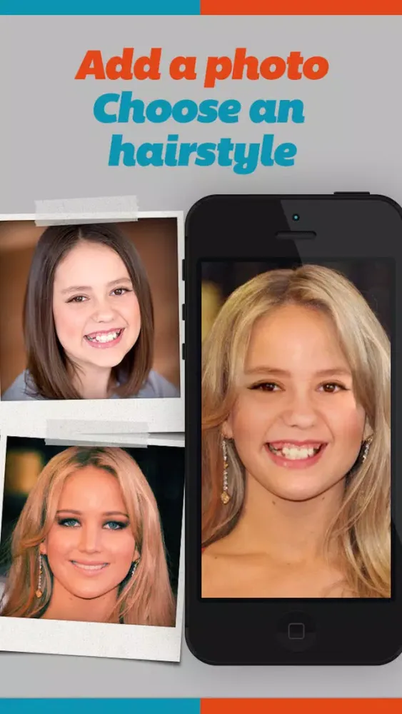 Capturas de pantalla de New Hair Salon: Easy Makeovers