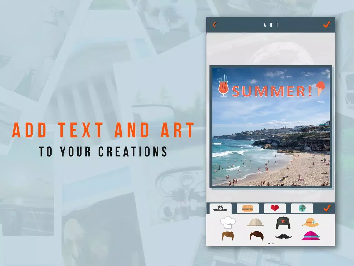 Скриншоты Photo Collage+ Create Picture Grids for Instagram iPad 