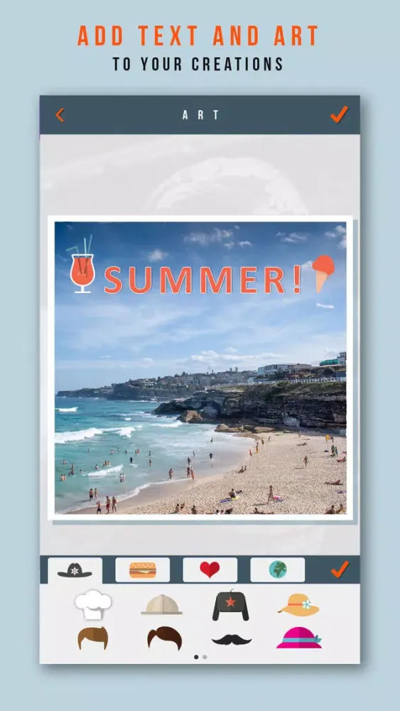 Скриншоты Photo Collage+ Create Picture Grids for Instagram