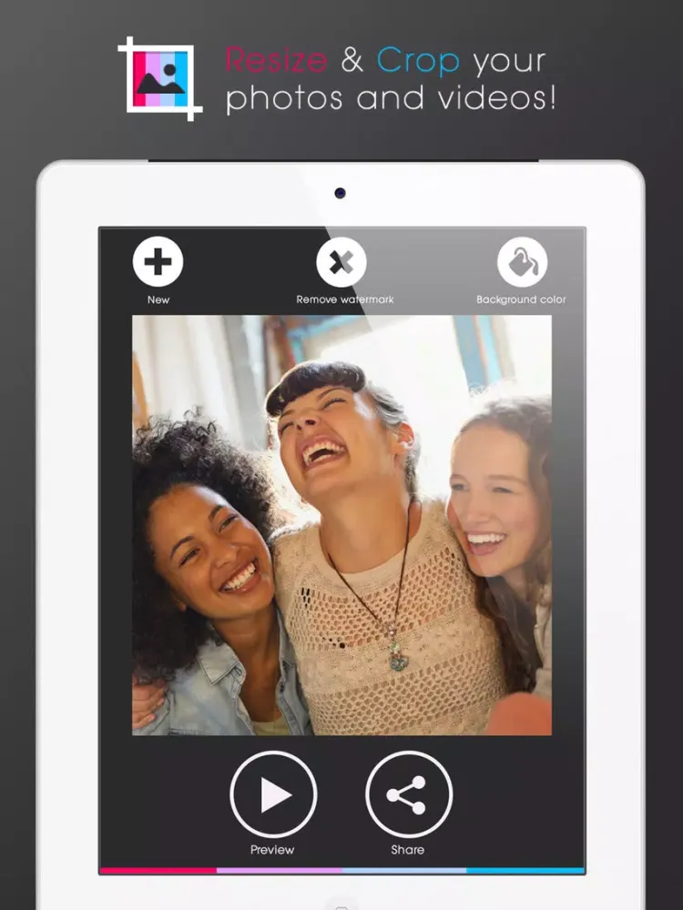 صور Crop Video - Re-size & Square Shape Your Videos iPad 