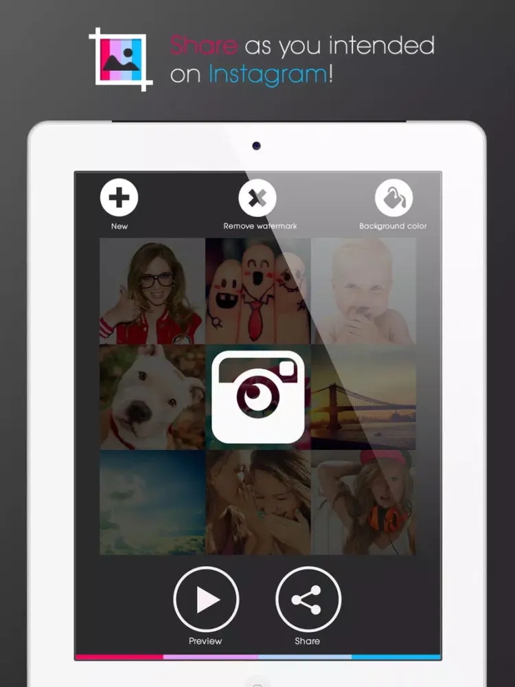 صور Crop Video - Re-size & Square Shape Your Videos iPad 