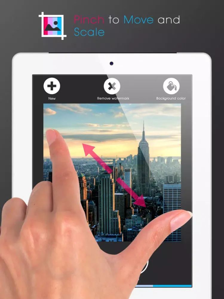 صور Crop Video - Re-size & Square Shape Your Videos iPad 