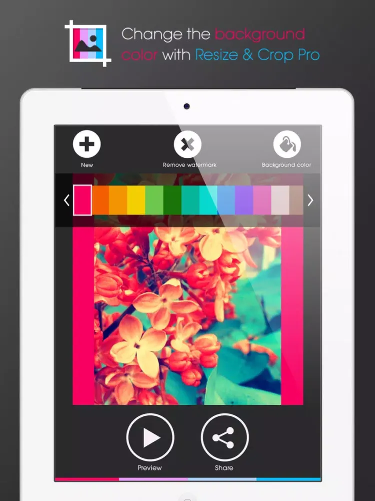صور Crop Video - Re-size & Square Shape Your Videos iPad 