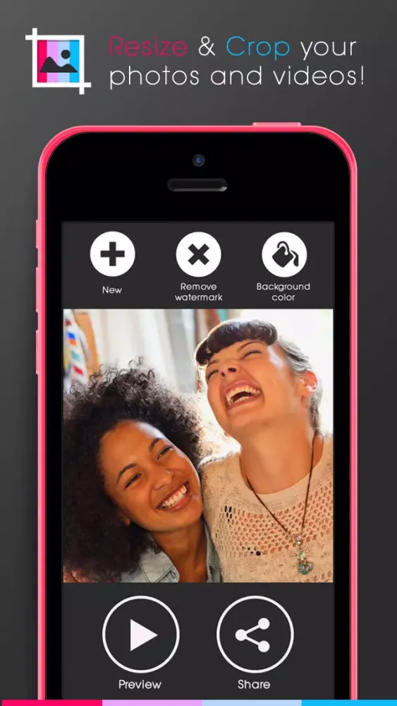 صور Crop Video - Re-size & Square Shape Your Videos