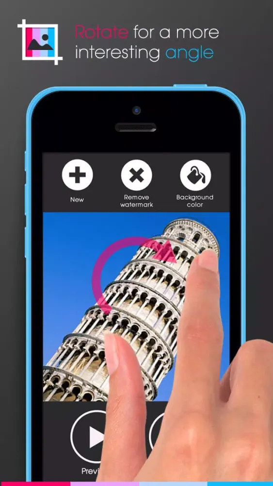 صور Crop Video - Re-size & Square Shape Your Videos
