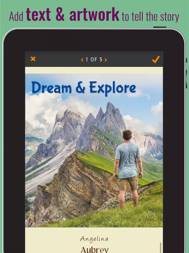 Slideshow Video+ Make Photo Slideshows Vid Editor iPad 應用截圖
