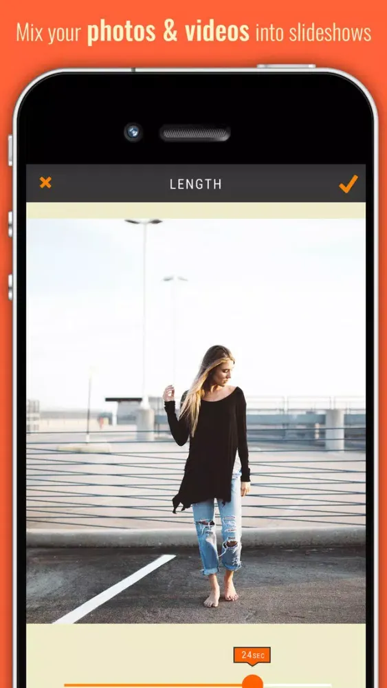 Slideshow Video+ Make Photo Slideshows Vid Editor應用截圖
