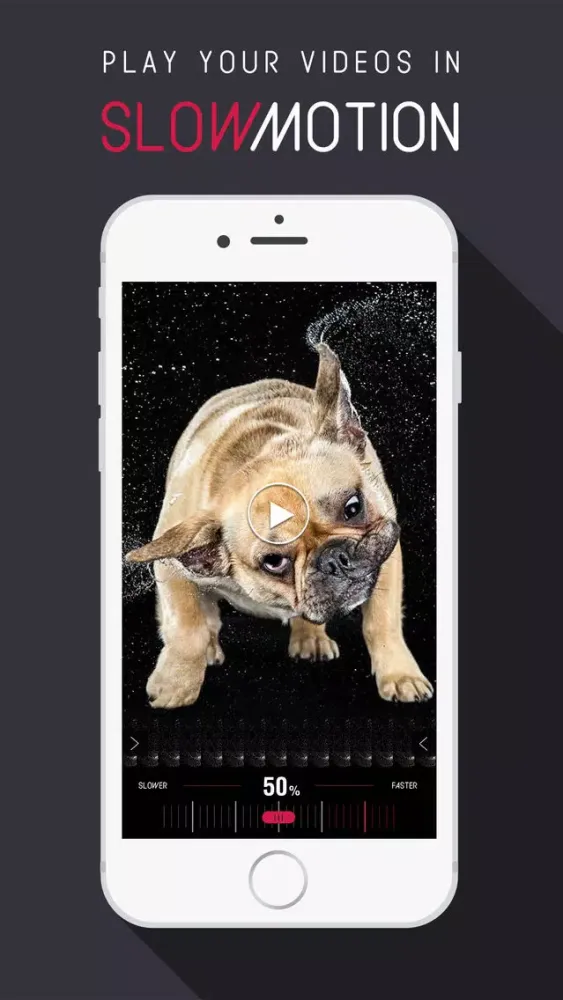 Slow Motion+ Slo Mo Video Clip Speed Reduce Editor Ekran Görüntüleri