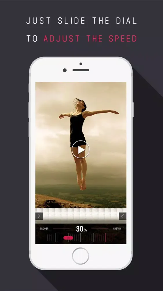Slow Motion+ Slo Mo Video Clip Speed Reduce Editor Ekran Görüntüleri