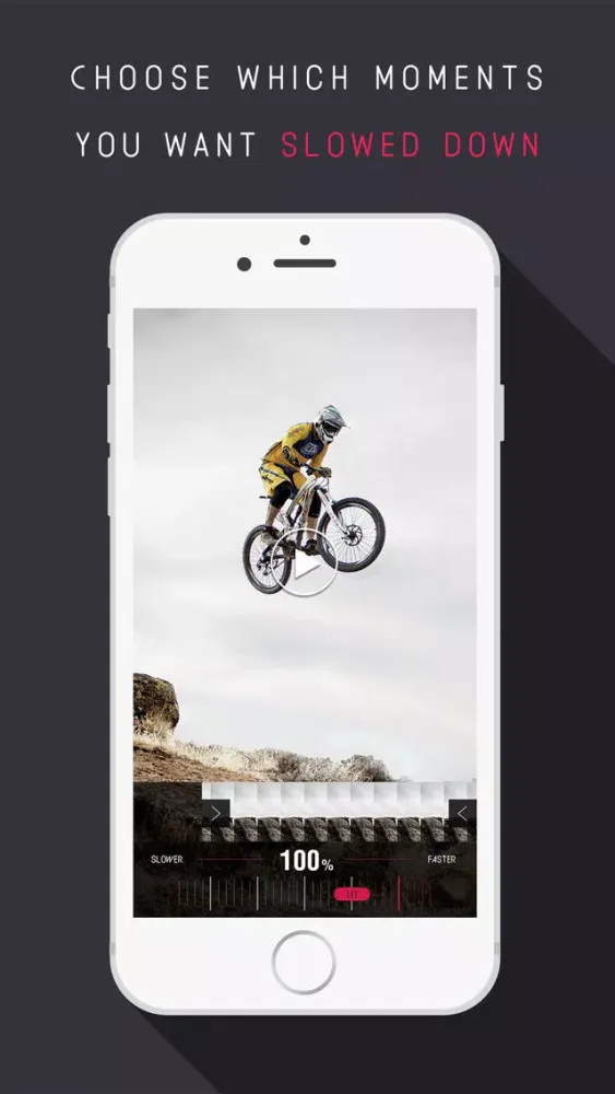 Slow Motion+ Slo Mo Video Clip Speed Reduce Editor Ekran Görüntüleri