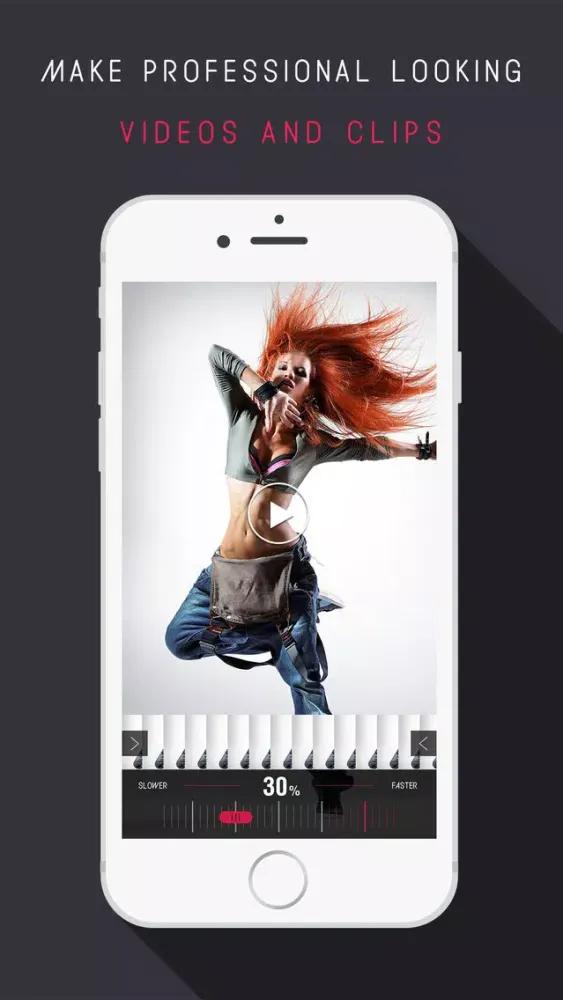 Slow Motion+ Slo Mo Video Clip Speed Reduce Editor Ekran Görüntüleri