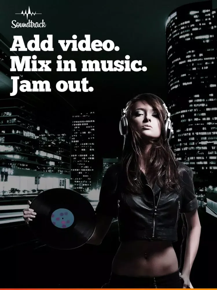 Soundtrack - Add Background Music to Videos iPad  Screenshots