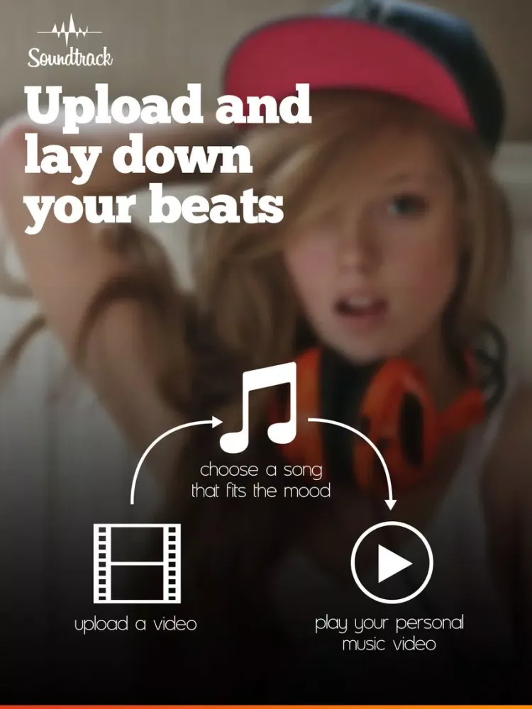 Soundtrack - Add Background Music to Videos iPad  Screenshots