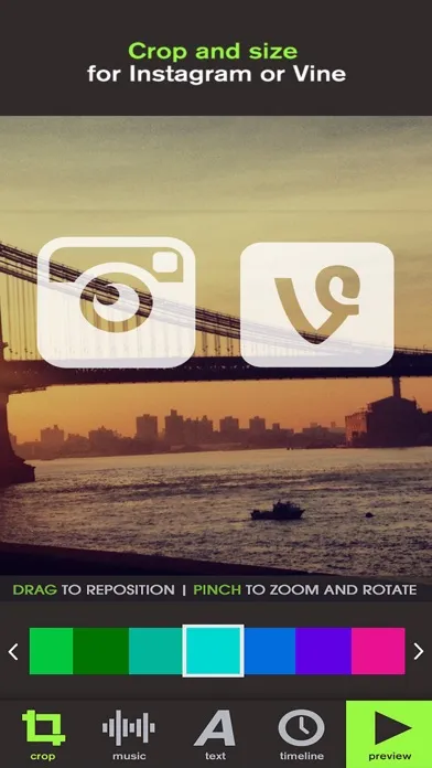 Captures d'écran de VideoEdit: Add text to video