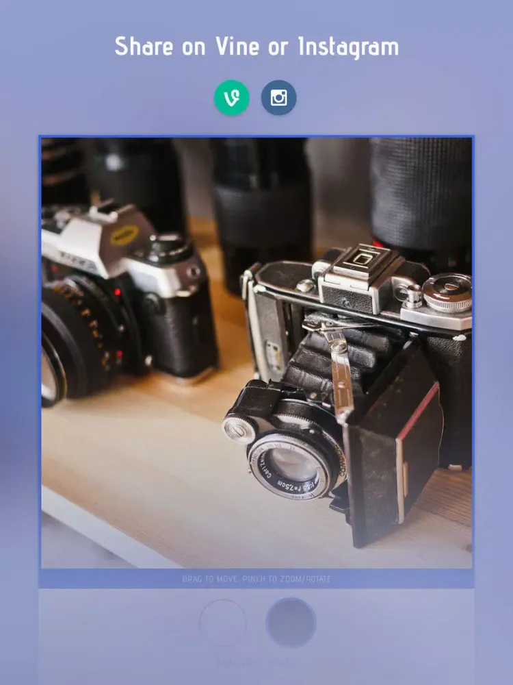 Combine Videos & Clips Together In Video Slideshow iPad 应用截图