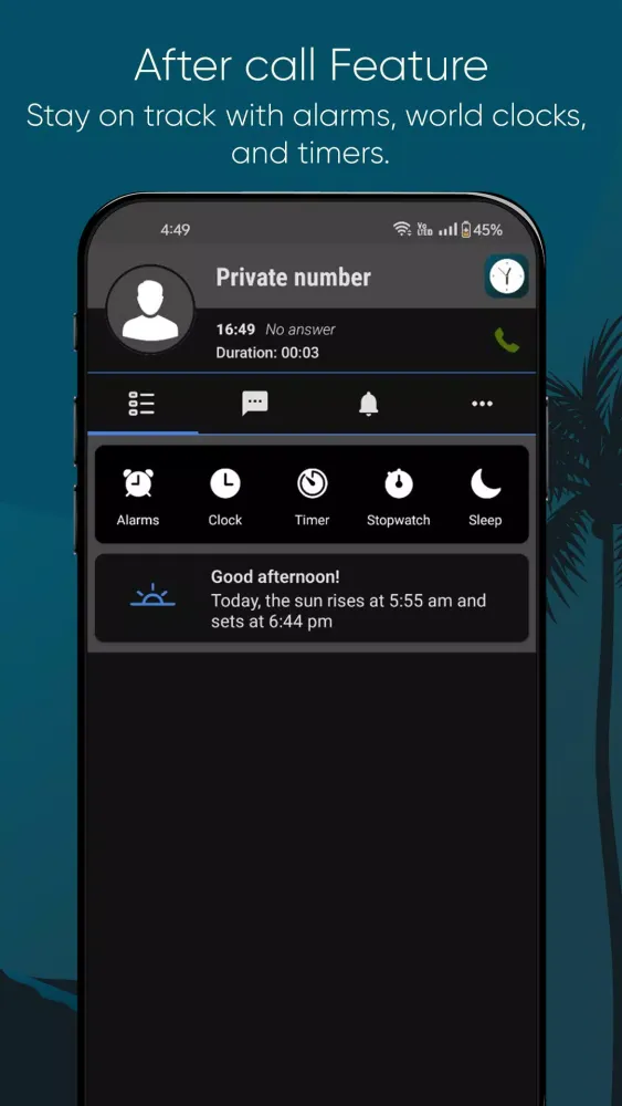 Simple Alarm Clock Screenshots