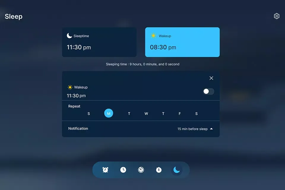 Simple Alarm Clock Screenshots
