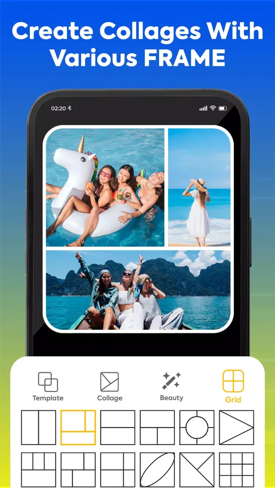 Photo Collage : Photo Editor Screenshots