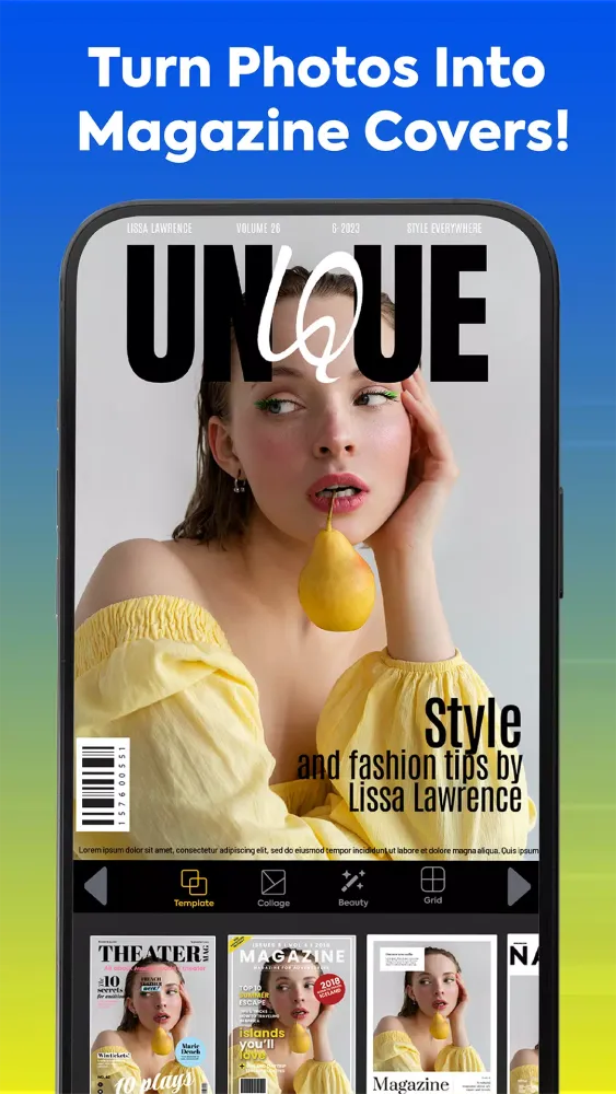 Photo Collage : Photo Editor Screenshots