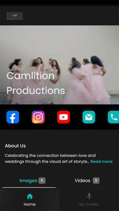 Ảnh chụp màn hình của Camlition Productions