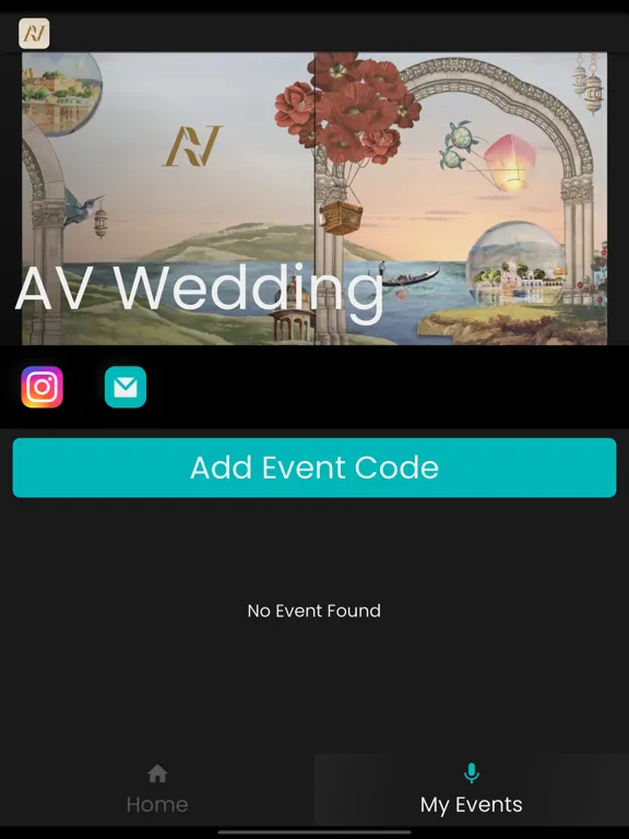 AV Wedding iPad  Screenshots